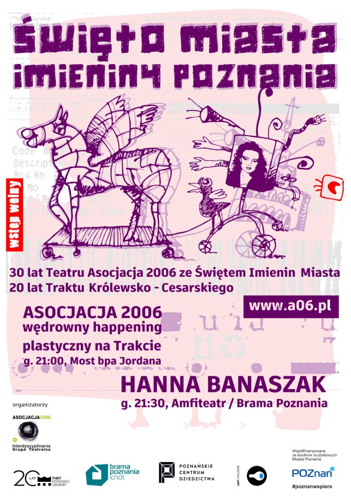 ŚWIĘTO MIASTA – IMIENINY POZNANIA | OBIEKTY PLASTYCZNE I FORMY WIDOWISKOWE | A06, Poznańskie Centrum Dziedzictwa